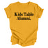 Thanksgiving- Kids Table Alumni ( Multiple Options and Colors)